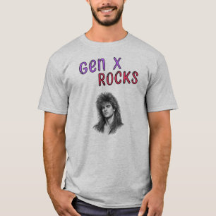 Camiseta Gen X Rocks, Foto Personalizável