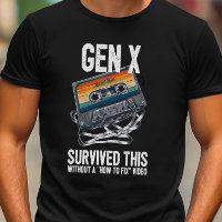 Gen X Sobreviveu à Cassete Tangida