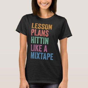 Camiseta Gen Z Alpha volta às aulas planos de aula atingind