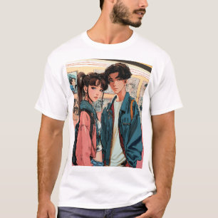 Camiseta gen z crianças