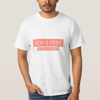 Camiseta Gen-Z Faça Isso Pelos Memes