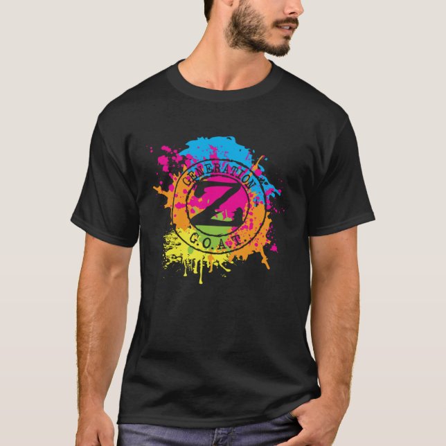 Camiseta Gen Z Generation Z Tees (Frente)