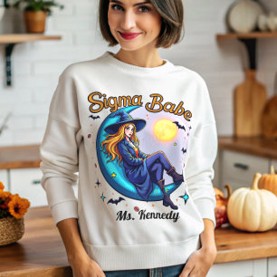 Camiseta Gen Z Sigma Witny Funny Sigma Babe Halloween Gen Z