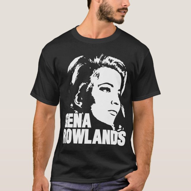 Camiseta Gena Rowlands atrizes (Frente)