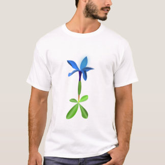 Camiseta genciana