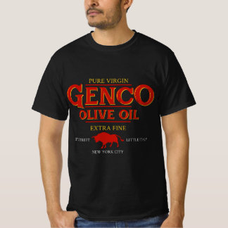 Camiseta Genco Olive Oil Little Italy Nova Iorque