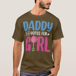 Camiseta Gend do Chá de fraldas do Futuro Pai do Baby Party