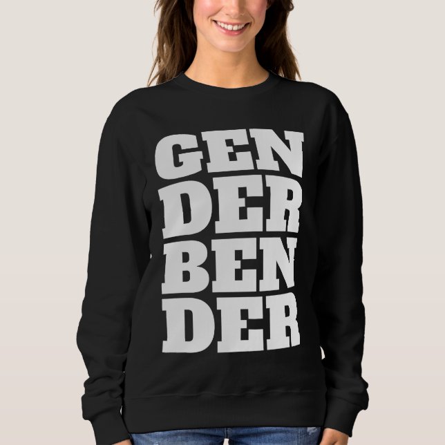 Camiseta Gender Fluid Genderless Non Binary Pride Gender Be (Frente)