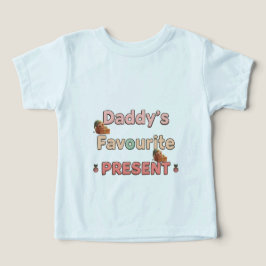 Camiseta Gender-Neutral Baby Shirt • Cute Personalized
