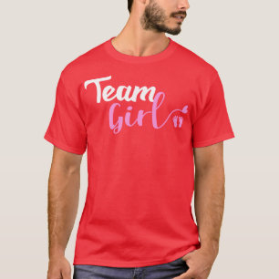 Camiseta Gender Reveage Team Girl Ba