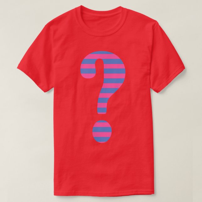 Camiseta Gender Reveal Baby Shower Question Mark Boy or Gir (Frente do Design)