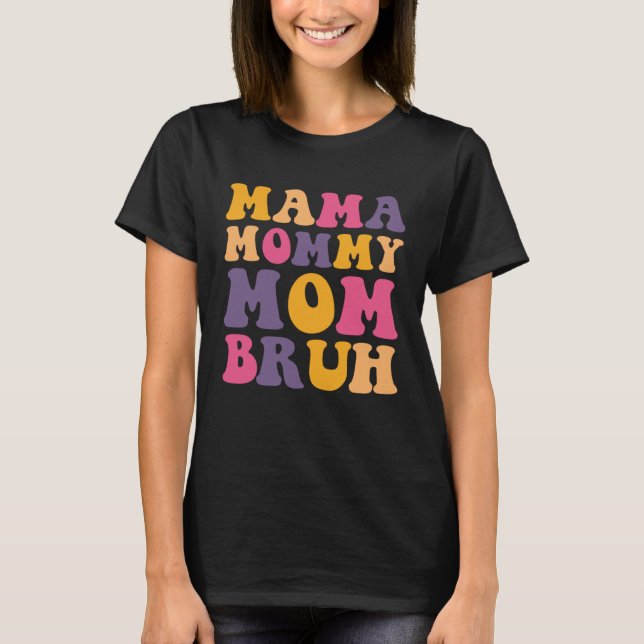 Camiseta Gender Reveal Mommy 1st Mothers Day Ideas For Wome (Frente)