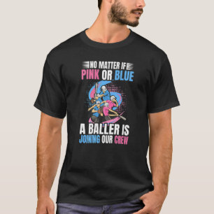 Camiseta Gender Reveal Party For Baseball & Softball