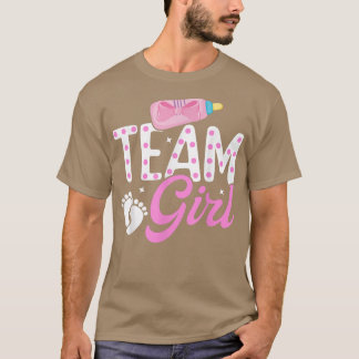 Camiseta Gender Reveal Team Girl 312