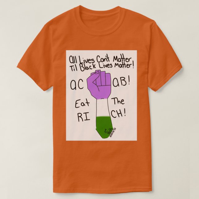 Camiseta Genderqueer 3 (Frente do Design)