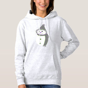 Camiseta Genderqueer Pride Flag Snowman Snowper