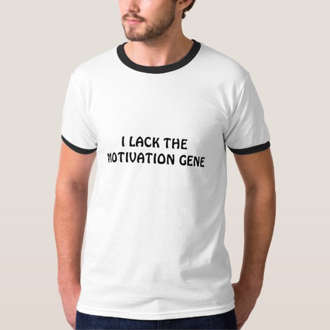 Camiseta Gene da motivação (Frente)