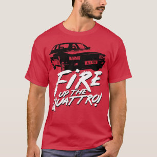 Camiseta Gene Hunt Sobe o Quattro