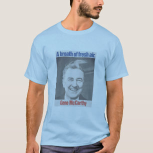 Camiseta Gene McCarthy para o presidente 1968
