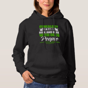 Camiseta Genealogia Como Esconde-Esconde Ancestral Historia