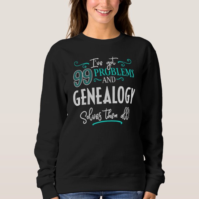 Camiseta Genealogia da Design Genealogia Resolve-os a Todos (Frente)
