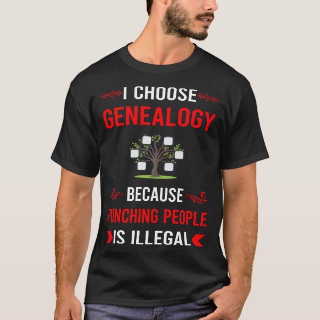 Camiseta Genealogia de Socos Genealogista (Frente)