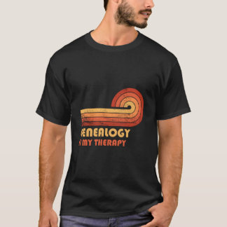 Camiseta Genealogia É Minha Terapia