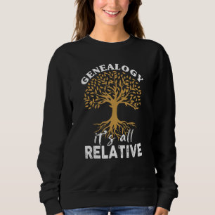 Camiseta Genealogia Familiar É A Única Ance Genealogista Re