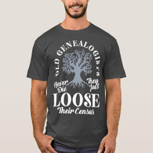 Camiseta Genealogia Genealogista Ancestralidade Genalogista