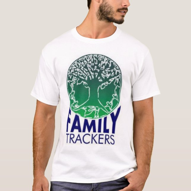 Camiseta Genealogist pequeno (Frente)