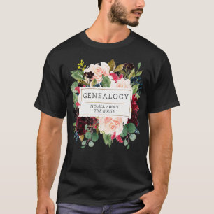 Camiseta Genealogista Genealogista Dão-de-Dama