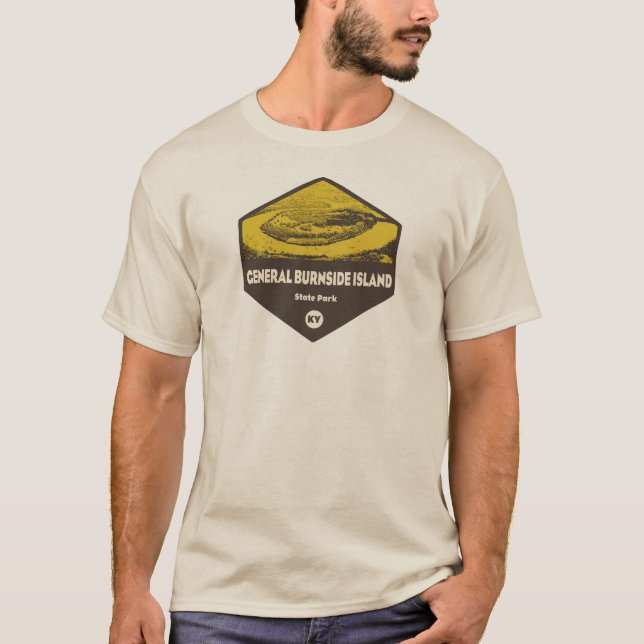 Camiseta General Burnside Island State Park Kentucky (Frente)