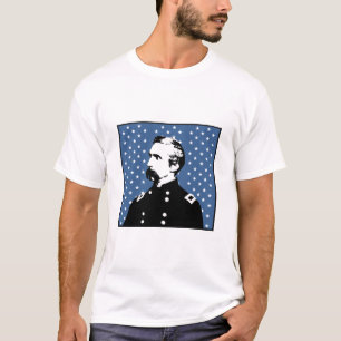 Camiseta General Chamberlain e bandeira de MOH