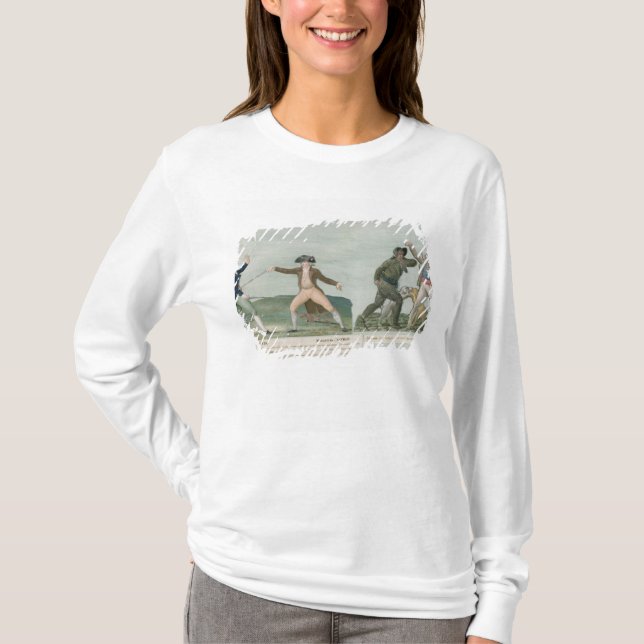 Camiseta General Charles Lameth e Charles Eugene (Frente)