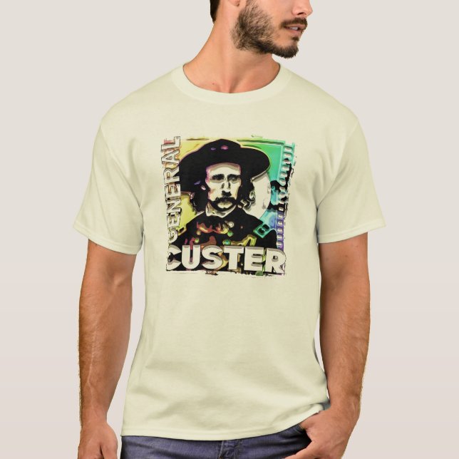 Camiseta General Custer (Frente)
