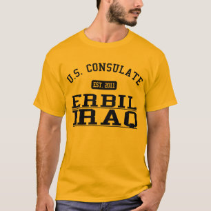 Camiseta General de consulado Erbil, Iraque