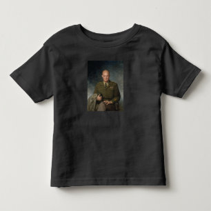 Camiseta General Dwight Eisenhower 5 Star - Retrato Pintado