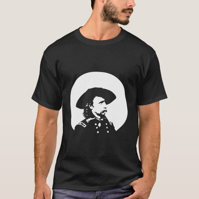 Camiseta General George Armstrong Custer (Frente)