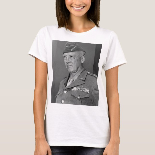 Camiseta General George S Patton (Frente)