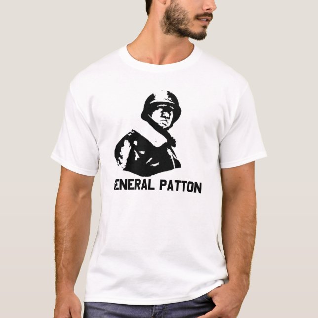 Camiseta General Patton WW2 George S. Patton (Frente)