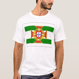 Camiseta General português do governador da colônia,