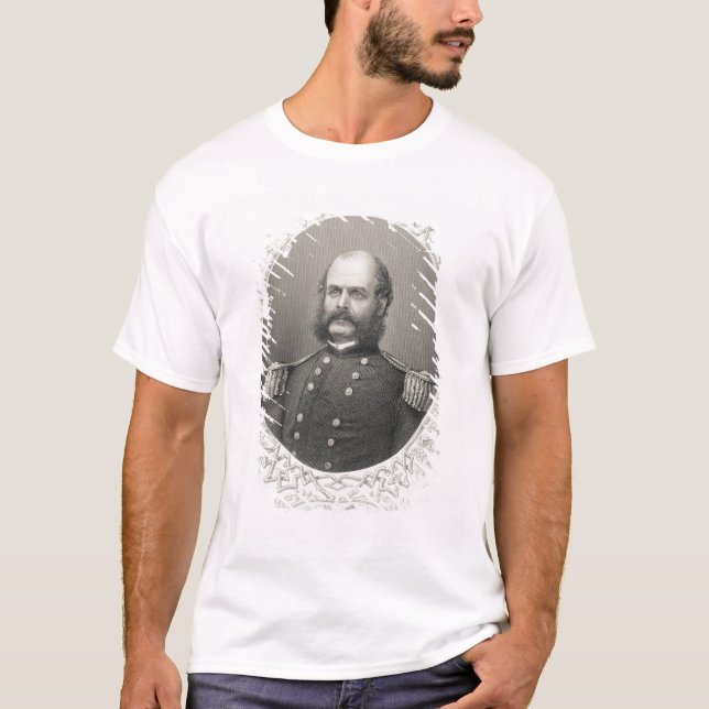 Camiseta General principal Ambrose Everett Burnside (Frente)