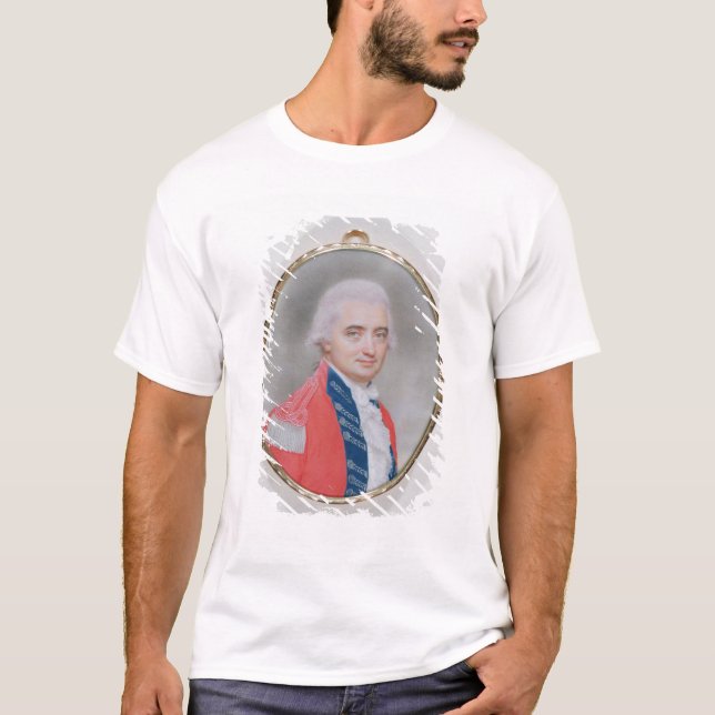 Camiseta General principal senhor Barry Fechamento (d.1813) (Frente)