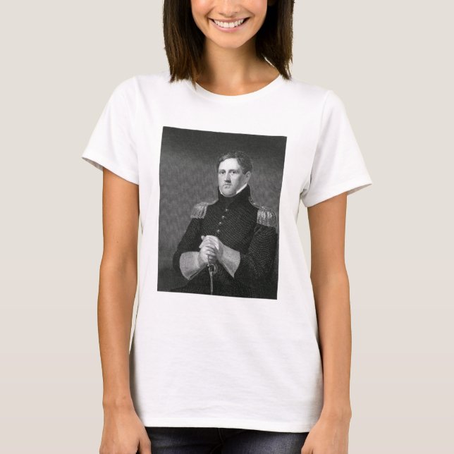 Camiseta General principal Winfield Scott (1786-1866) (Frente)