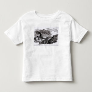 Camiseta General Schenck com quatro empresas
