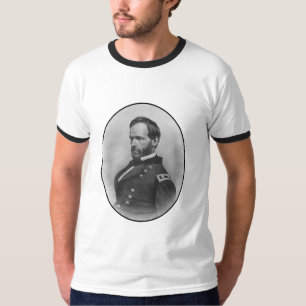 Camiseta General Sherman -- Herói da guerra civil