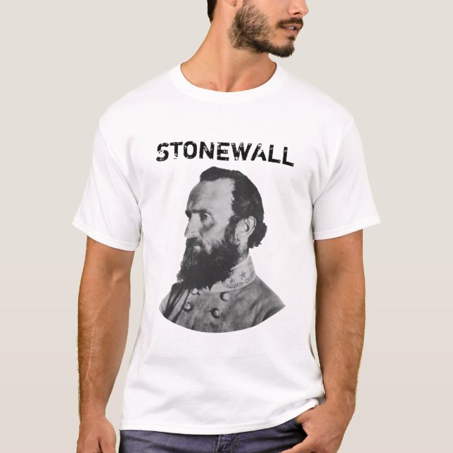 Camiseta General Stonewall Jackson (Frente)
