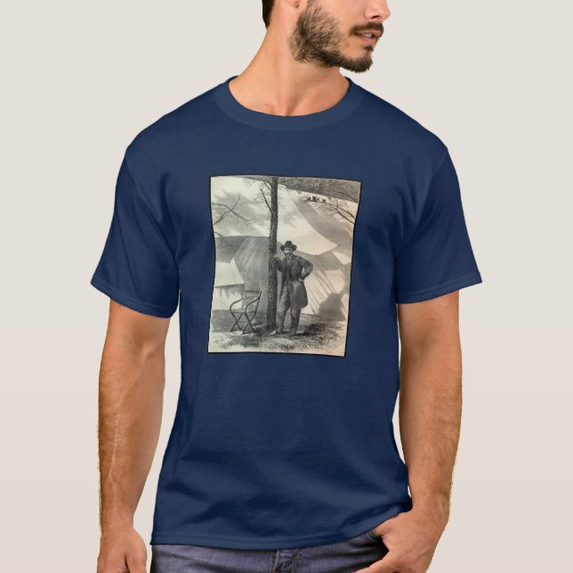 Camiseta General Ulysses S. Grant (Frente)