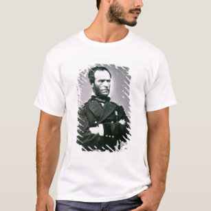 Camiseta General William T. Sherman (1820-91) (foto de b/w)