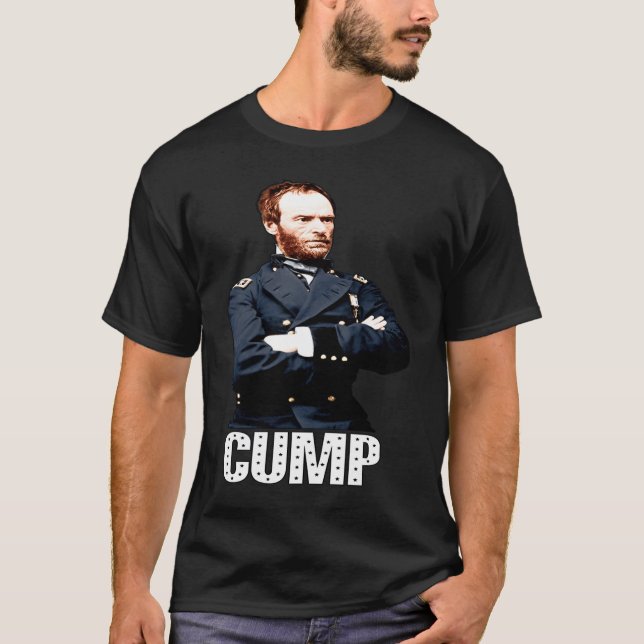Camiseta General William Tecumseh Sherman (Frente)